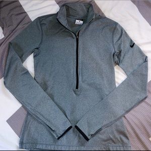 Nike Pro- 3/4 ZipUp